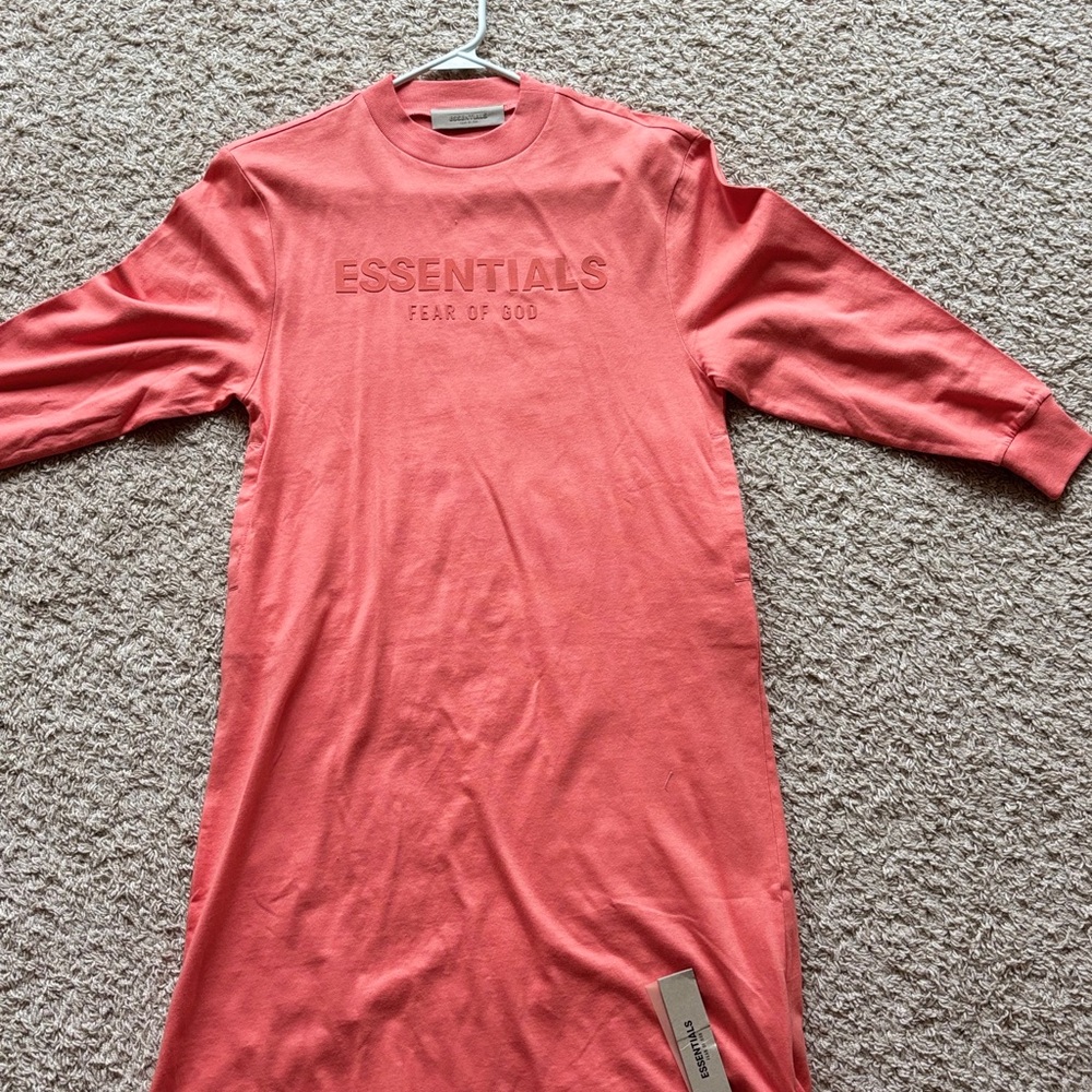 Essentials Coral Kids Casual Dress size 10 New with Tags